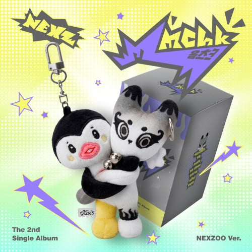 NEXZ The 2nd Single Album - Mmchk (NEXZOO Ver.)
