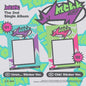 NEXZ The 2nd Single Album - Mmchk (Sticker Ver.) (Random)