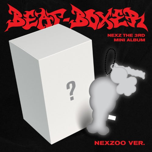 PRE-ORDER: NEXZ The 3rd Mini Album - Beat-Boxer (NEXZOO Ver.)