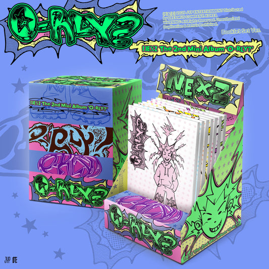 NEXZ The 2nd Mini Album – O-RLY? (Booklet Set Ver.)