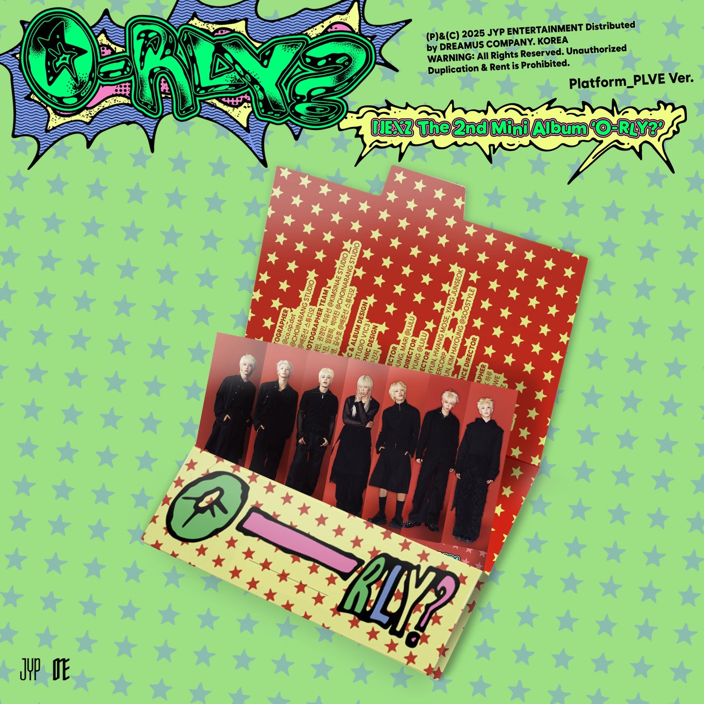 NEXZ The 2nd Mini Album – O-RLY? (PLVE Ver.)