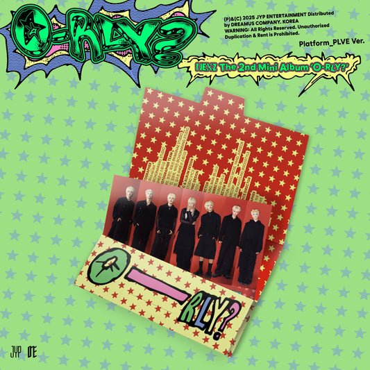 NEXZ The 2nd Mini Album – O-RLY? (PLVE Ver.)