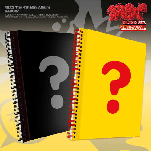 PRE-ORDER: NEXZ The 4th Mini Album - SAUCIN’ (Random)