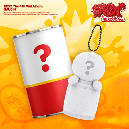 PRE-ORDER: NEXZ The 4th Mini Album - SAUCIN’ (NEXZOO Ver.)