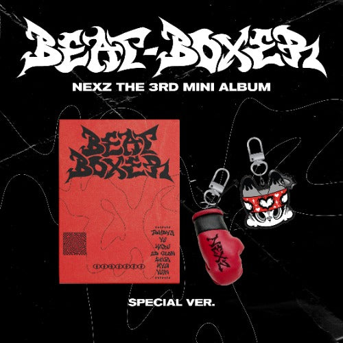 NEXZ The 3rd Mini Album - Beat-Boxer (Special Ver.)