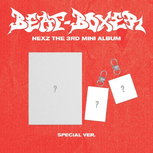 PRE-ORDER: NEXZ The 3rd Mini Album - Beat-Boxer (Special Ver.)