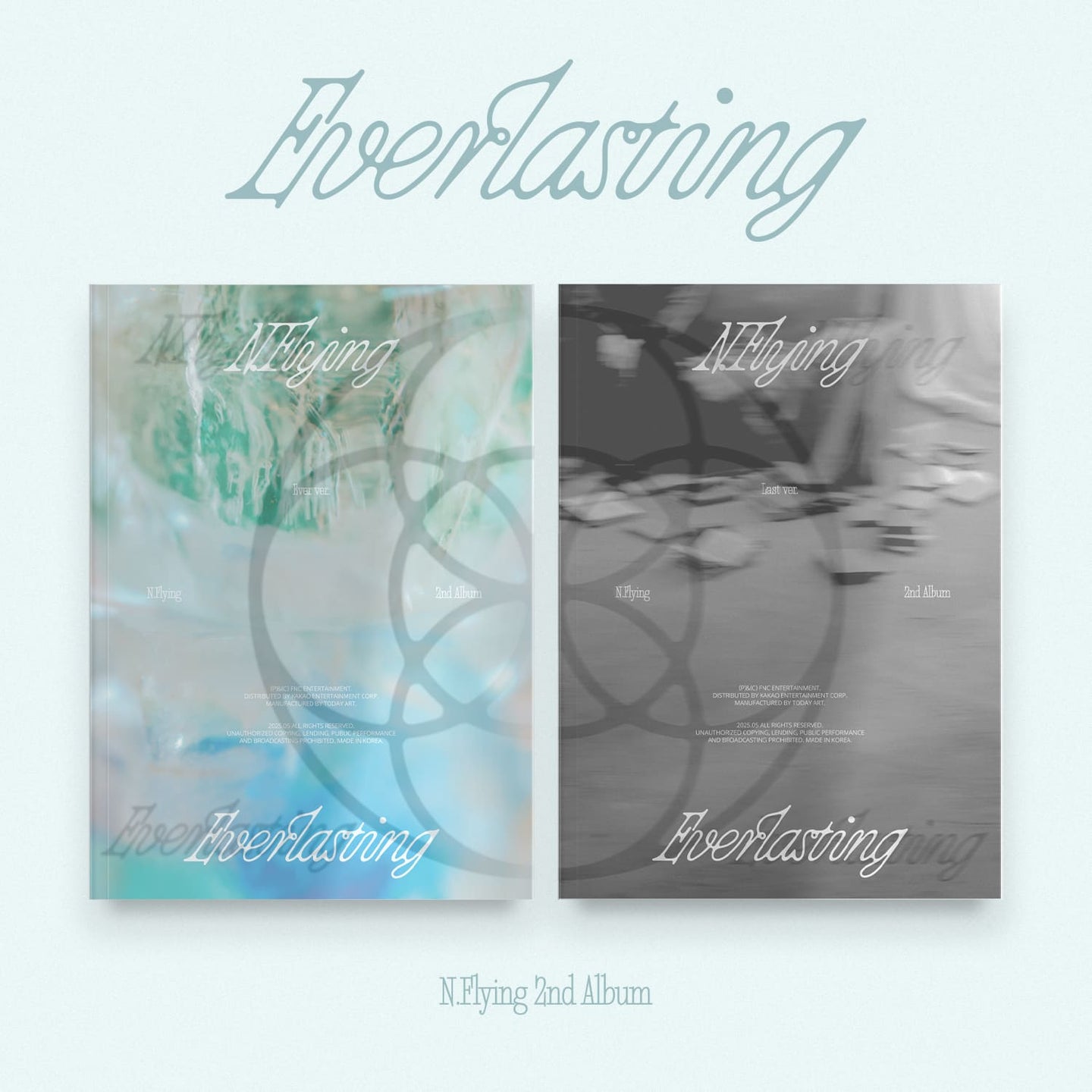 N.Flying 2nd Album – Everlasting
