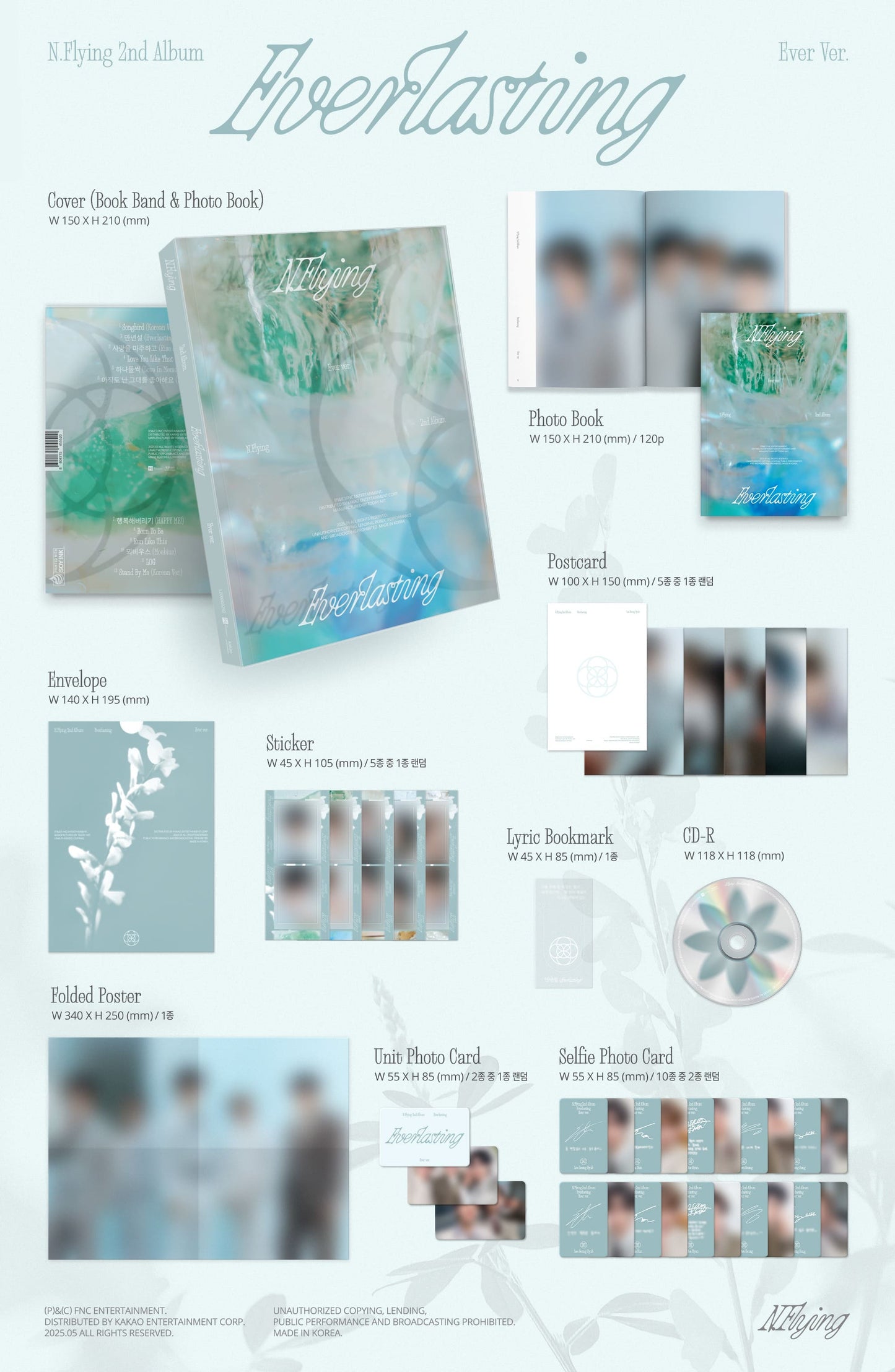N.Flying 2nd Album – Everlasting