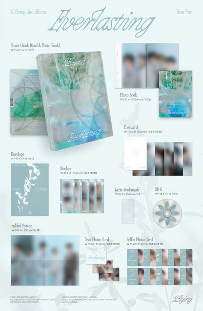 N.Flying 2nd Album – Everlasting