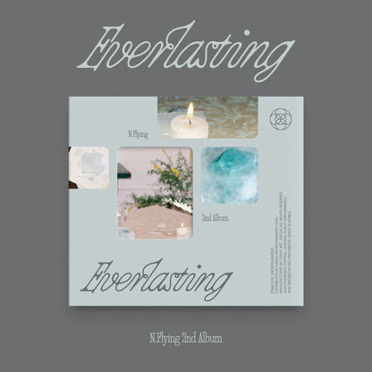 N.Flying 2nd Album – Everlasting (Digipack Ver.)