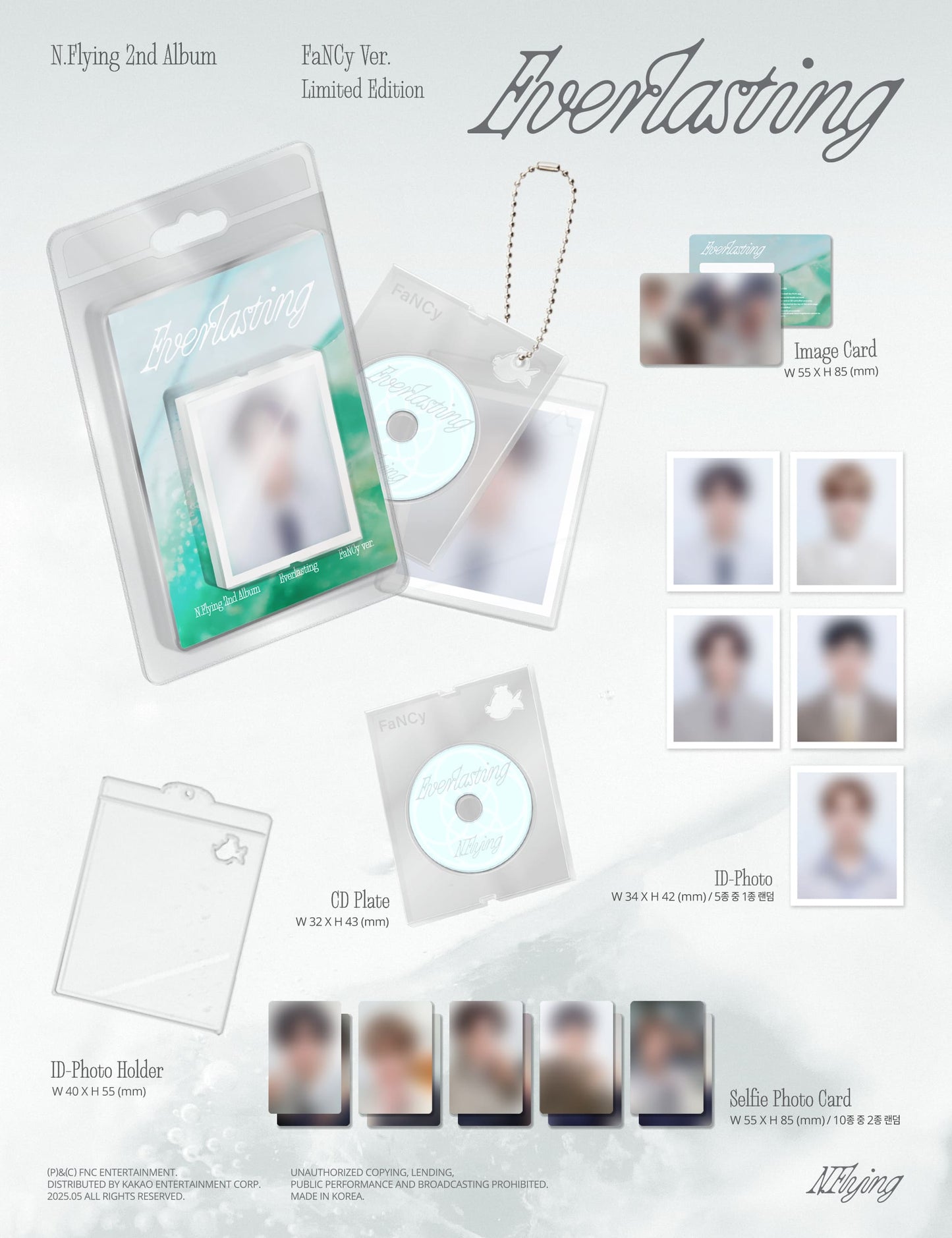 N.Flying 2nd Album – Everlasting (FaNCy Ver.) (LIMITED EDITION)