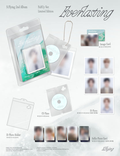 N.Flying 2nd Album – Everlasting (FaNCy Ver.) (LIMITED EDITION)