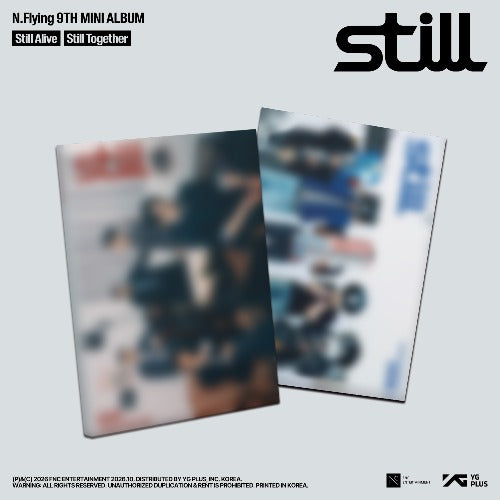 PRE-ORDER: N.Flying 9th Mini Album - Still (Photobook Ver.) (Random)