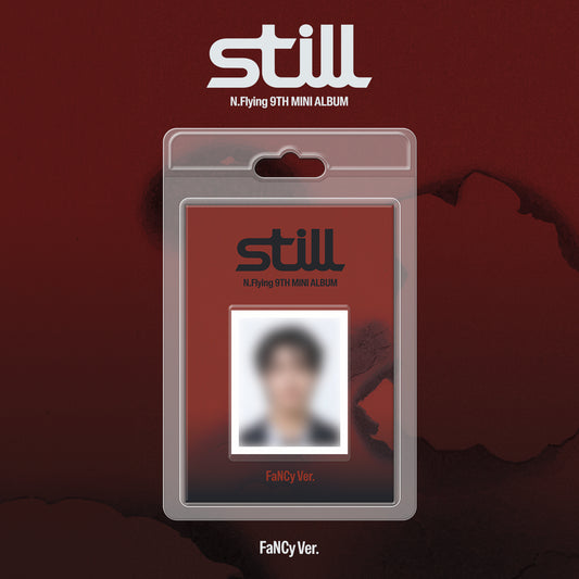 PRE-ORDER: N.Flying 9th Mini Album - Still (FaNCy Ver.) (Random)
