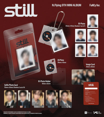 PRE-ORDER: N.Flying 9th Mini Album - Still (FaNCy Ver.) (Random)