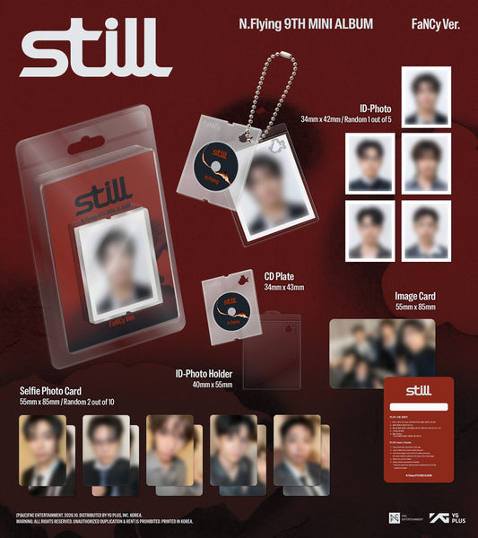 PRE-ORDER: N.Flying 9th Mini Album - Still (FaNCy Ver.) (Random)