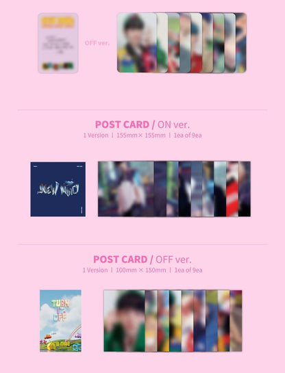NINE.i Mini Album Vol. 3 - NEW MIND
