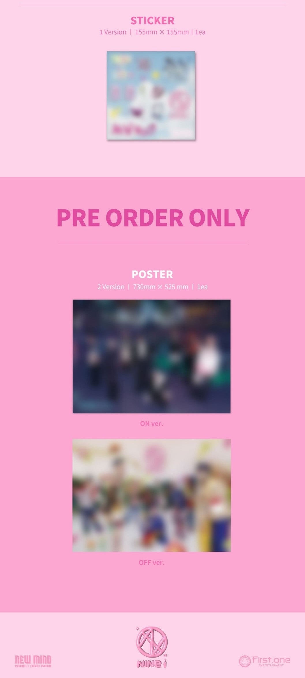NINE.i Mini Album Vol. 3 - NEW MIND