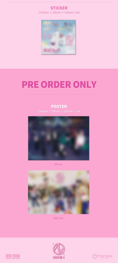NINE.i Mini Album Vol. 3 - NEW MIND
