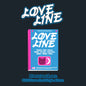 NiziU Korea 2nd Single Album – LOVE LINE (Photobook Ver.)
