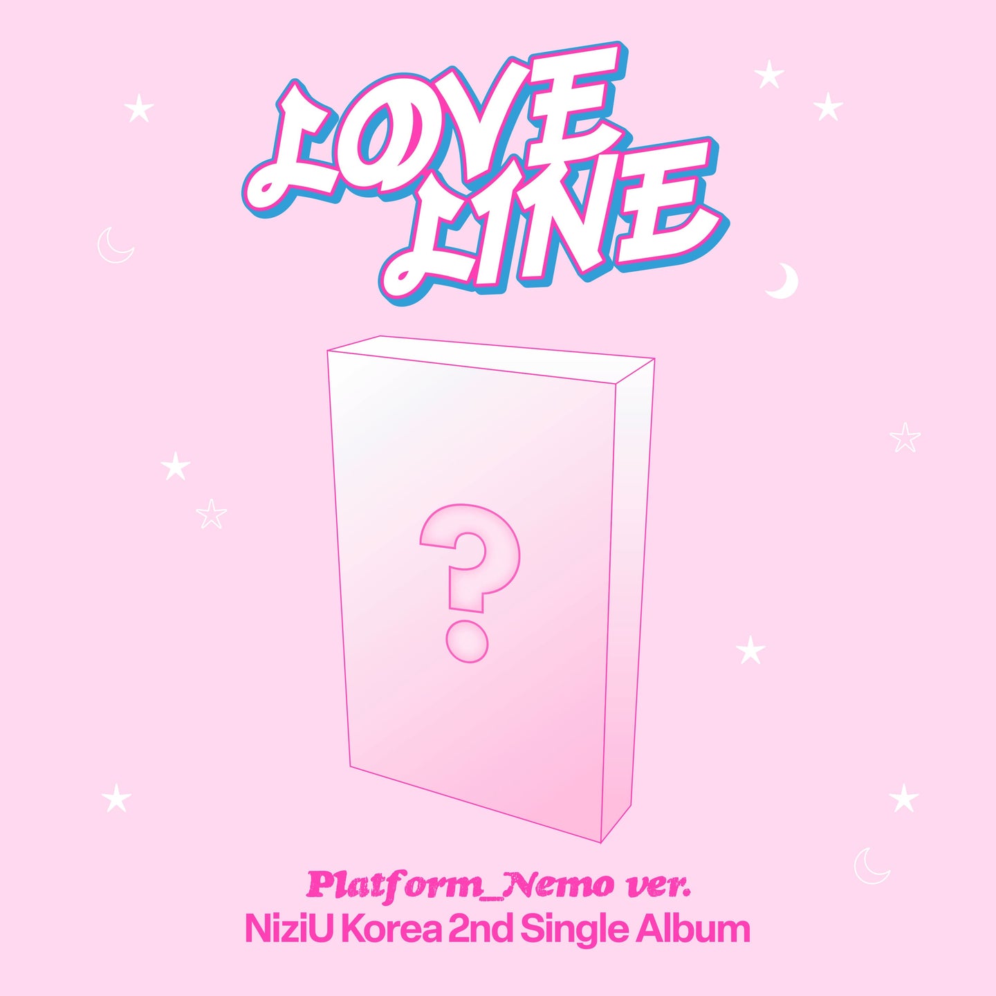 PRE-ORDER: NiziU Korea 2nd Single Album – LOVE LINE (Platform/Nemo Ver.)
