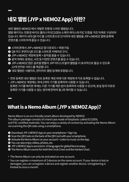 NiziU Korea 2nd Single Album – LOVE LINE (Platform/Nemo Ver.)
