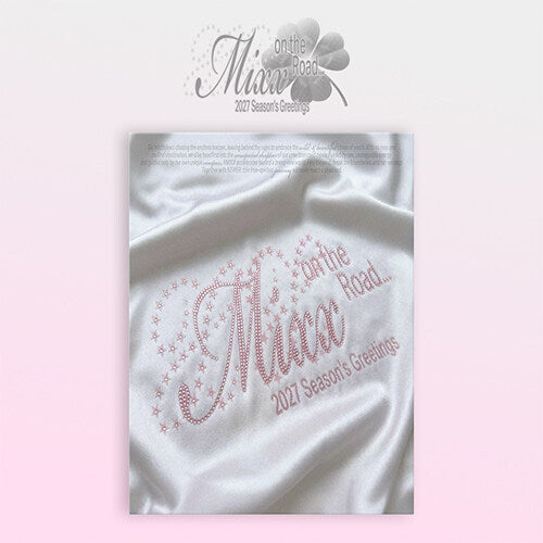 PRE-ORDER: NMIXX 2027 Season’s Greetings - MIXX ON THE ROAD
