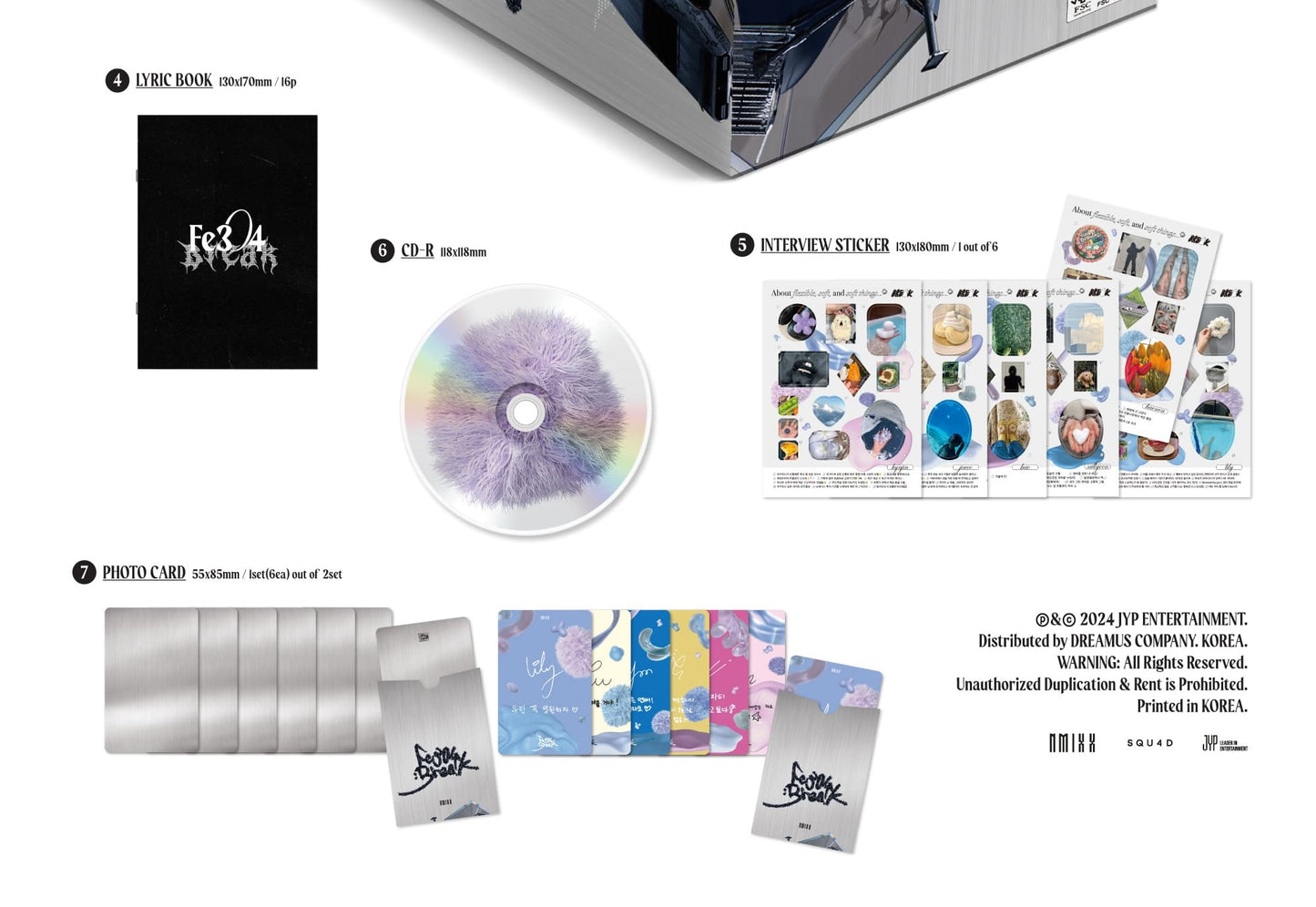 NMIXX – Fe3O4: BREAK (Limited Ver.)