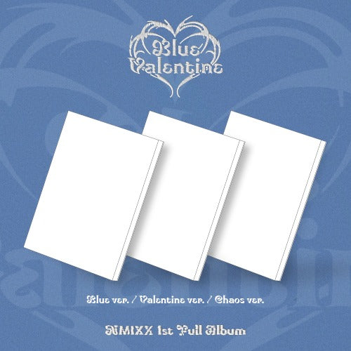PRE-ORDER: NMIXX 1st Full Album - Blue Valentine (Random)