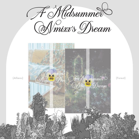 NMIXX Single Album Vol. 3 - A Midsummer NMIXX’s Dream (Random)