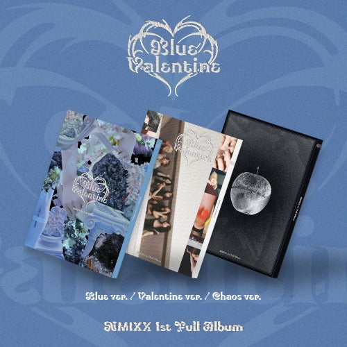 PRE-ORDER: NMIXX 1st Full Album - Blue Valentine (Random)