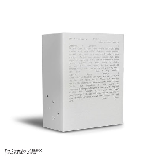 NMIXX – The Chronicles of NMIXX: How to Catch Aurora Photobook