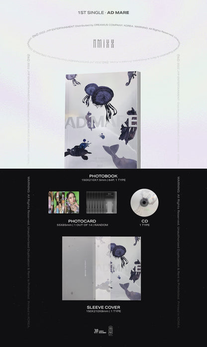 [PRE-OWNED] NMIXX Single Album Vol. 1 - AD MARE (Light Ver.)