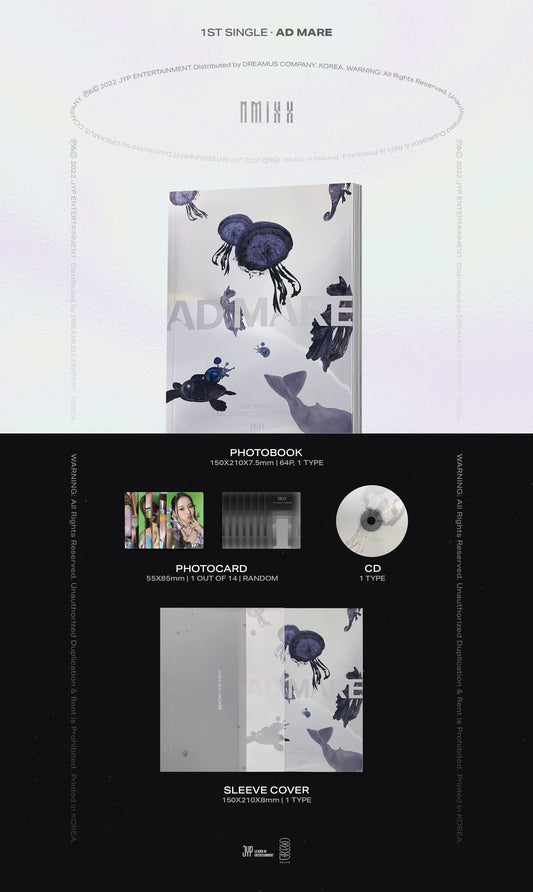 [PRE-OWNED] NMIXX Single Album Vol. 1 - AD MARE (Light Ver.)