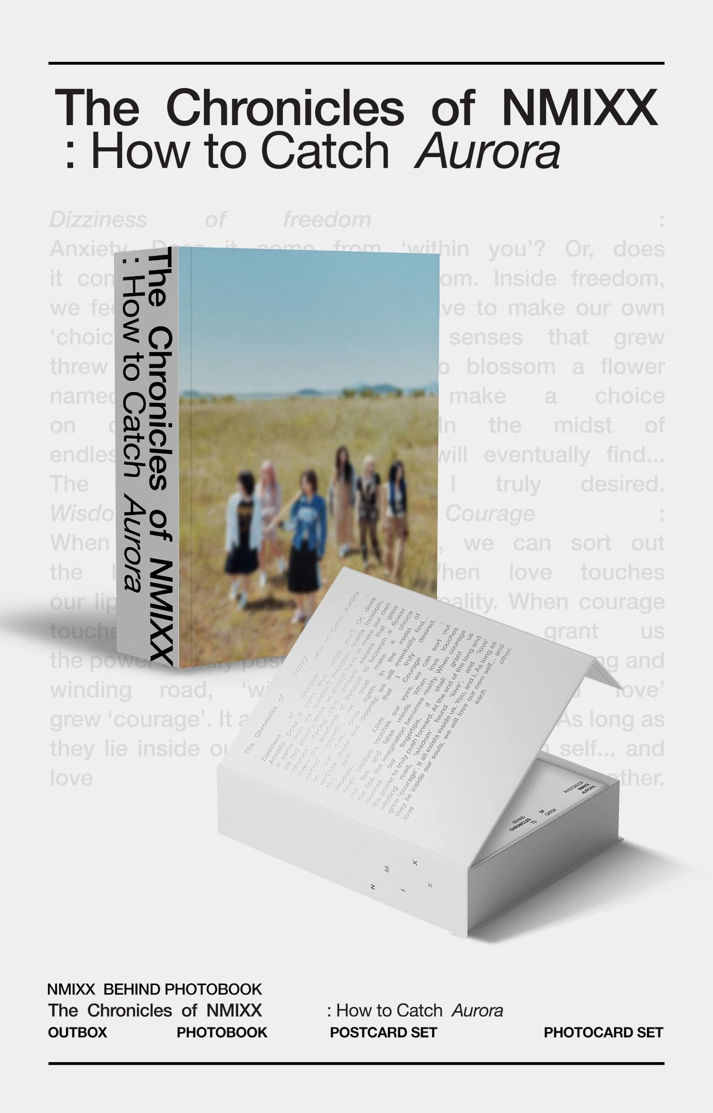 NMIXX – The Chronicles of NMIXX: How to Catch Aurora Photobook