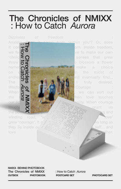 NMIXX – The Chronicles of NMIXX: How to Catch Aurora Photobook