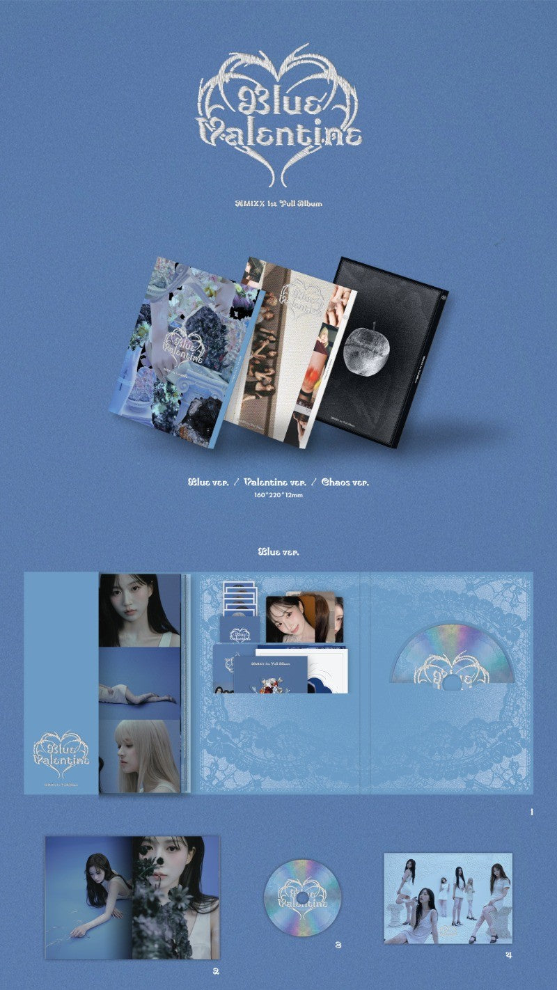 NMIXX 1st Full Album - Blue Valentine (Random)