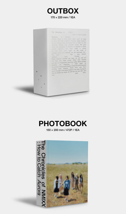 NMIXX – The Chronicles of NMIXX: How to Catch Aurora Photobook