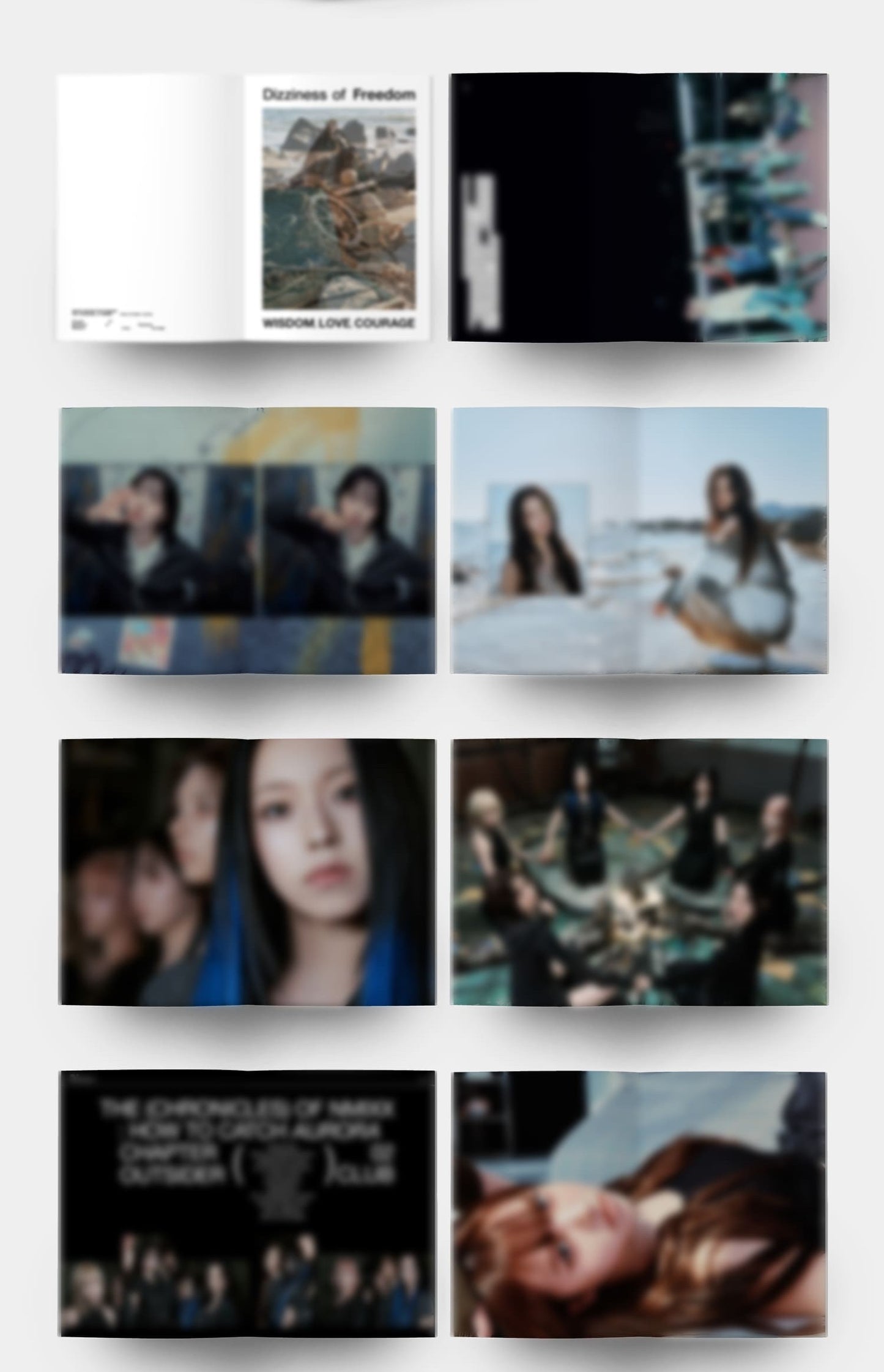 NMIXX – The Chronicles of NMIXX: How to Catch Aurora Photobook