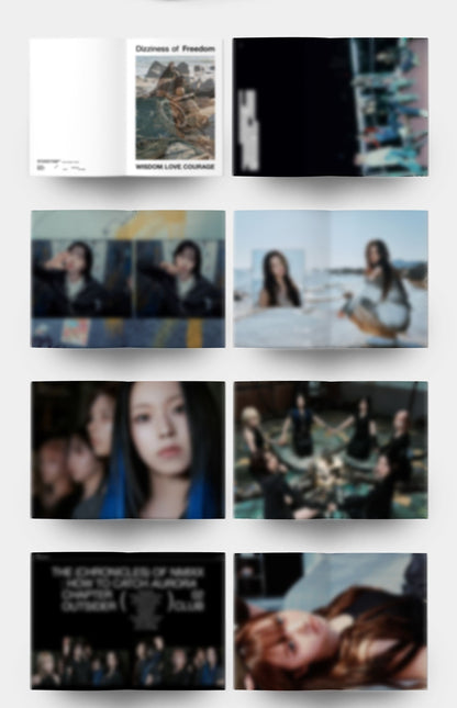 NMIXX – The Chronicles of NMIXX: How to Catch Aurora Photobook