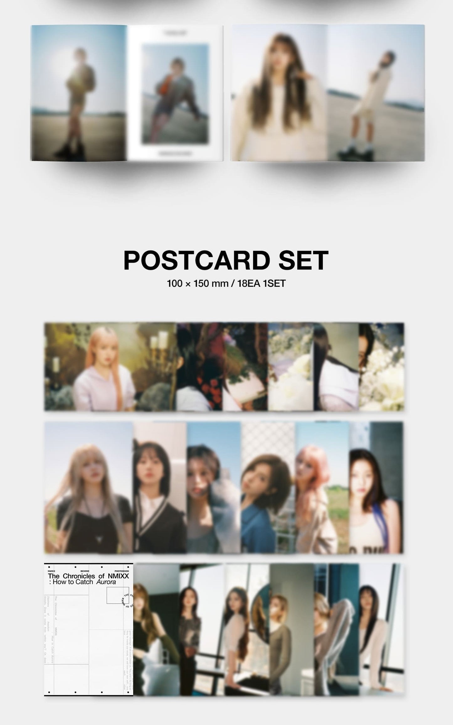 NMIXX – The Chronicles of NMIXX: How to Catch Aurora Photobook