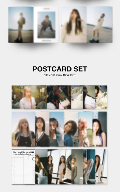 NMIXX – The Chronicles of NMIXX: How to Catch Aurora Photobook