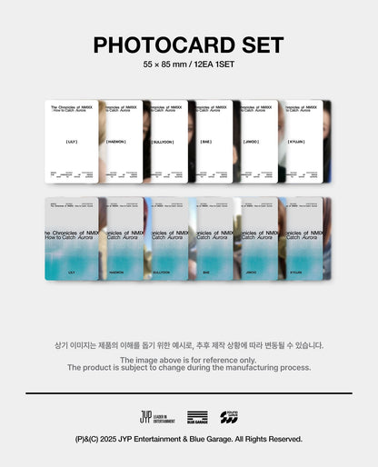 NMIXX – The Chronicles of NMIXX: How to Catch Aurora Photobook