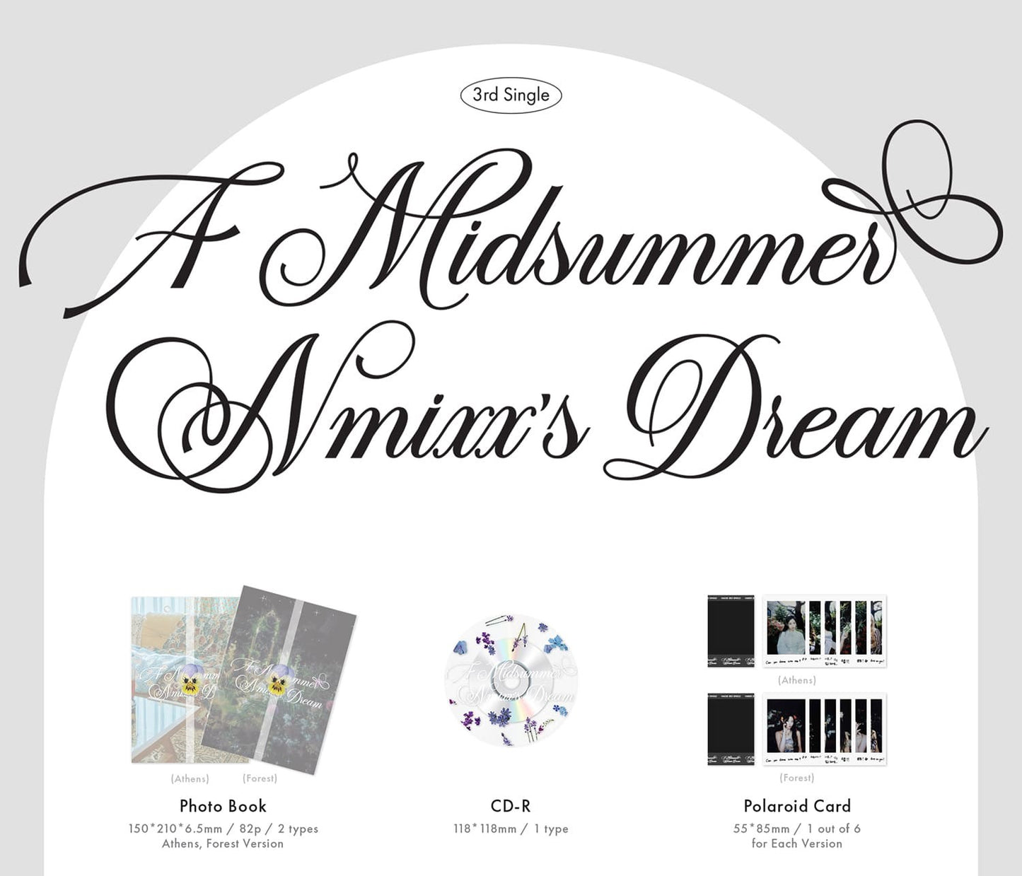 NMIXX Single Album Vol. 3 - A Midsummer NMIXX’s Dream (Random)