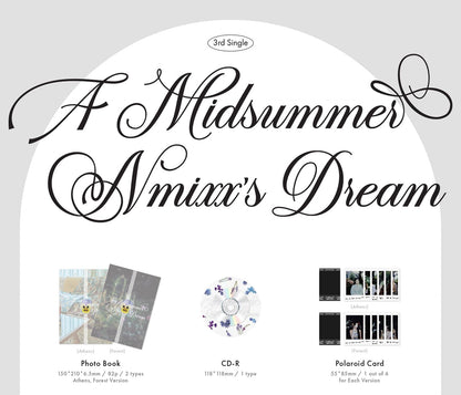NMIXX Single Album Vol. 3 - A Midsummer NMIXX’s Dream (Random)