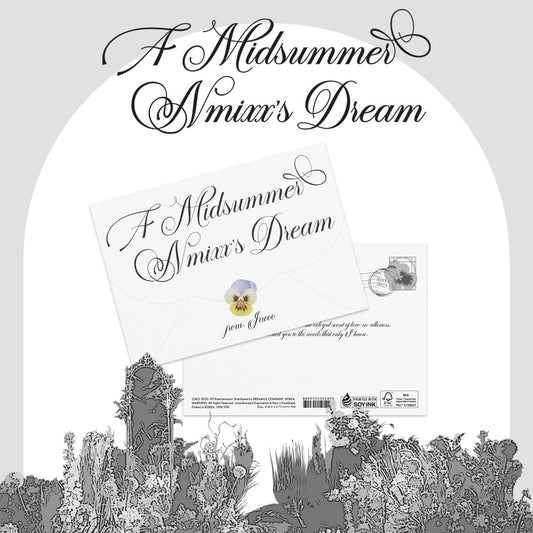 NMIXX Single Album Vol. 3 - A Midsummer NMIXX’s Dream (Digipack Ver.) (Random)