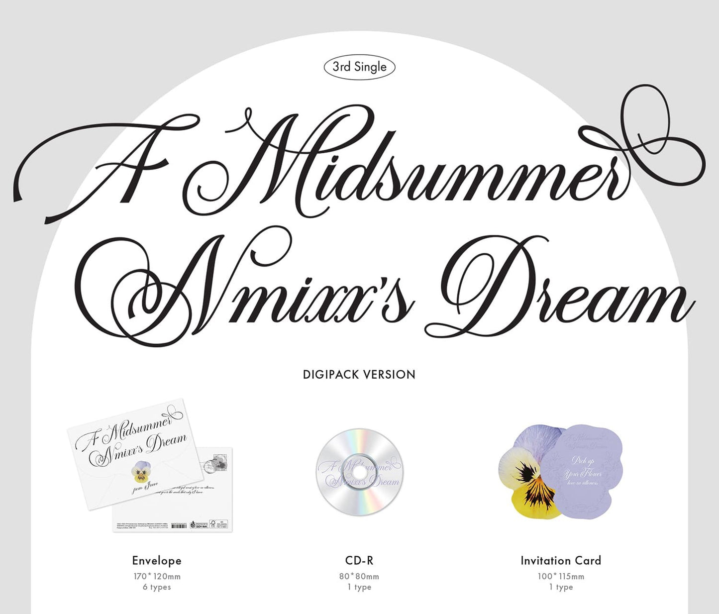 NMIXX Single Album Vol. 3 - A Midsummer NMIXX’s Dream (Digipack Ver.) (Random)