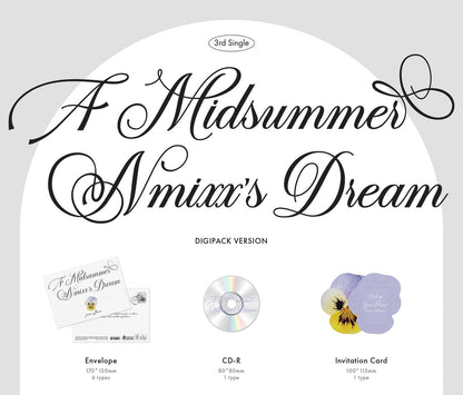 [PRE-OWNED] NMIXX Single Album Vol. 3 - A Midsummer NMIXX’s Dream (Digipack Ver.)