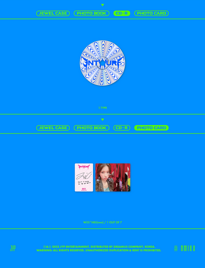 NMIXX - ENTWURF (Jewel Case ver.) (Random)