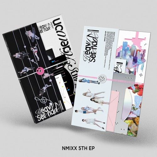 PRE-ORDER: NMIXX 5th EP Album - Heavy Serenade (Random)